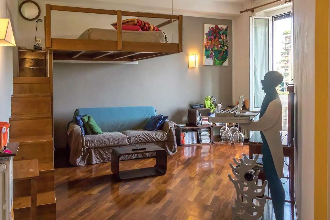 米兰Casa Barone公寓 公寓